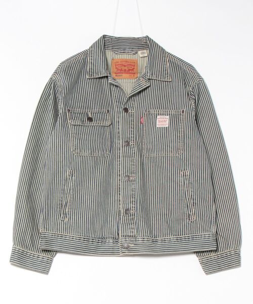 「Levi's」 デニムジャケット X-LARGE ブルー メンズ_画像2