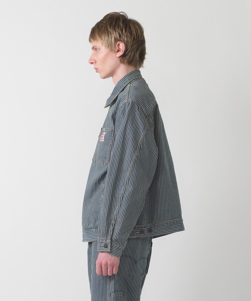 「Levi's」 デニムジャケット X-LARGE ブルー メンズ_画像3