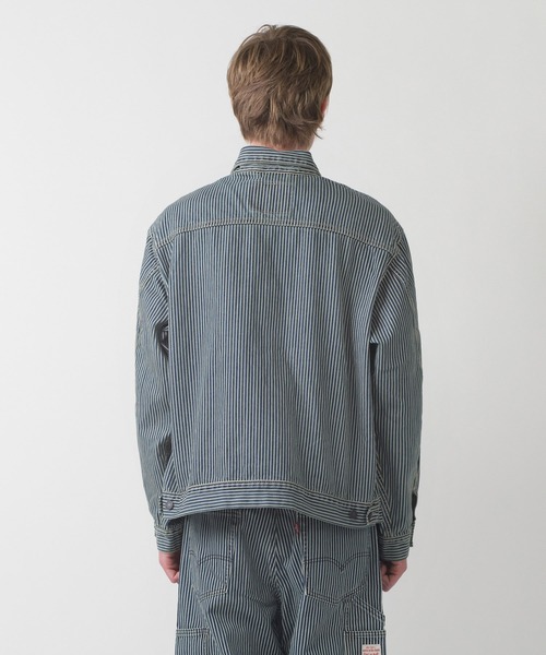 「Levi's」 デニムジャケット X-LARGE ブルー メンズ_画像4