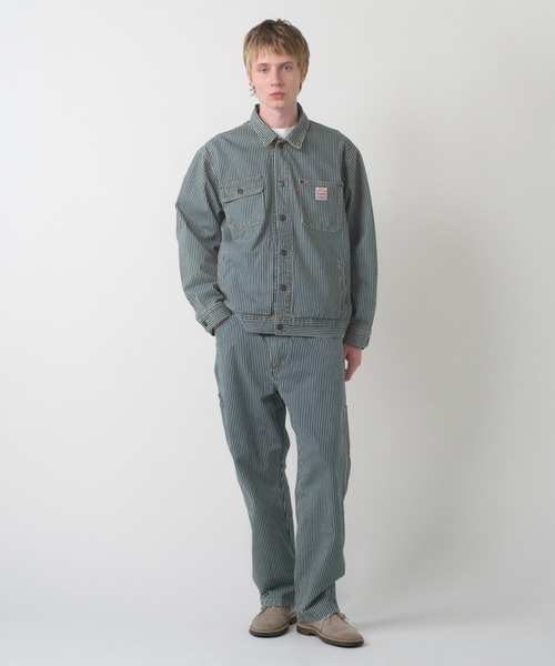 「Levi's」 デニムジャケット X-LARGE ブルー メンズ_画像5