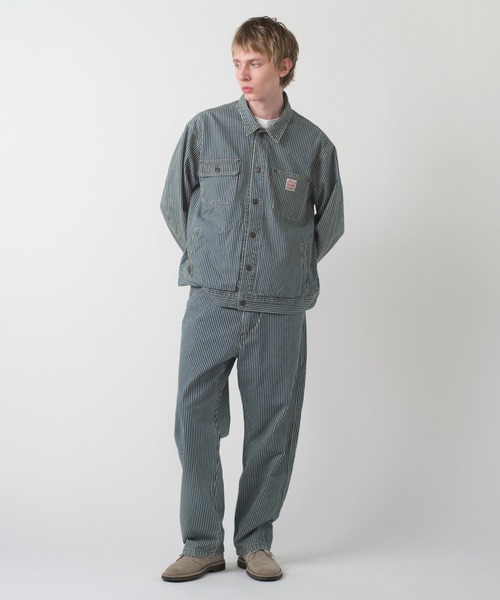 「Levi's」 デニムジャケット X-LARGE ブルー メンズ_画像6