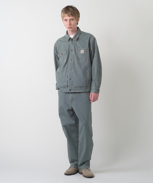 「Levi's」 デニムジャケット X-LARGE ブルー メンズ_画像7