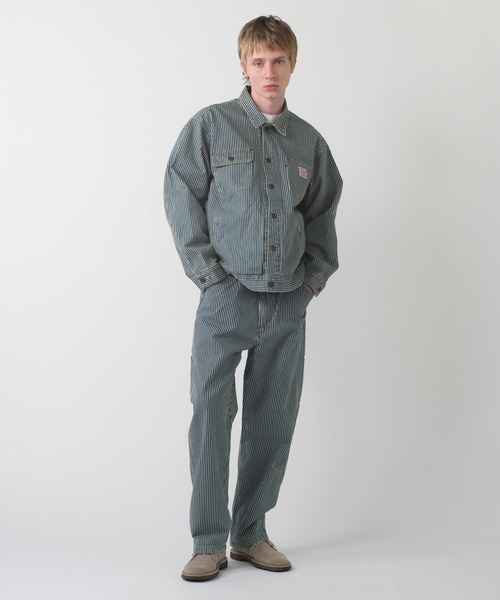 「Levi's」 デニムジャケット X-LARGE ブルー メンズ_画像8