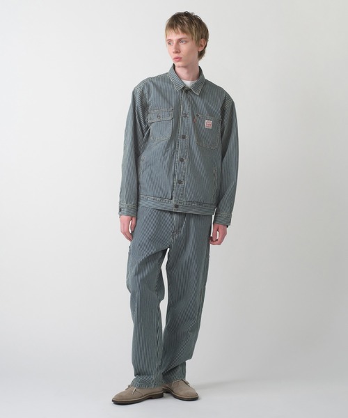 「Levi's」 デニムジャケット X-LARGE ブルー メンズ_画像9