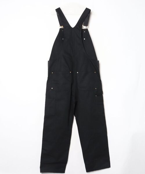 Carhartt ブラック オーバーオール　36×30 Carhartt（カーハート） オーバーオール 36inch ブラック メンズ