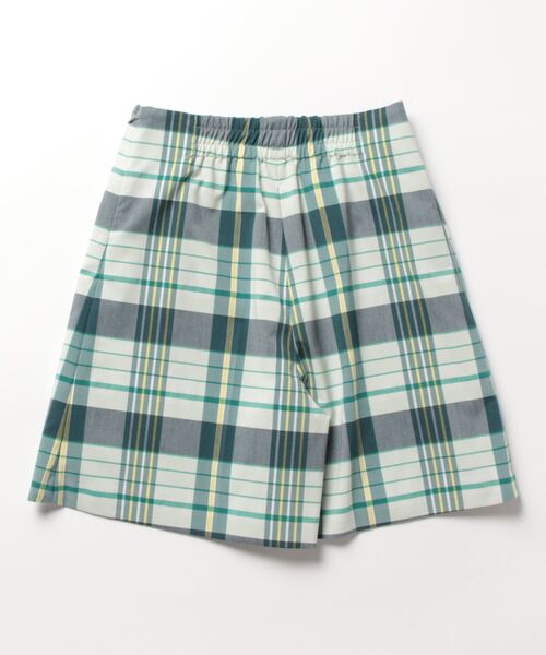 「Maglie le cassetto」 ショートパンツ 5号 グリーン レディース_画像2