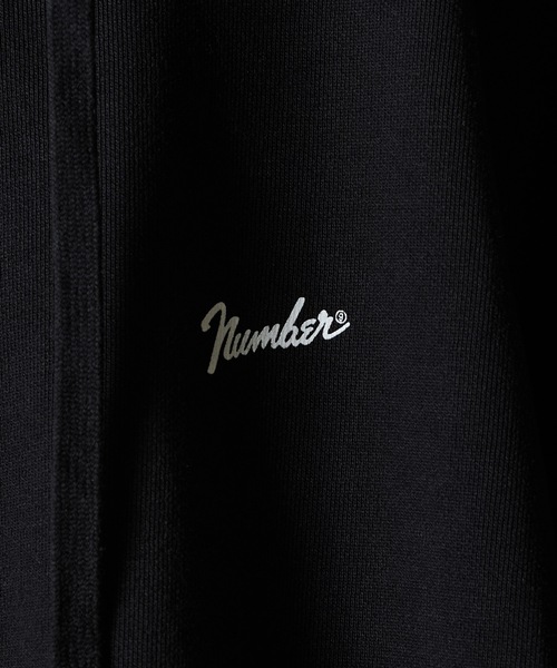 NUMBER (N)INE（ナンバーナイン） 「NUMBER (N)INE」 ジップアップ