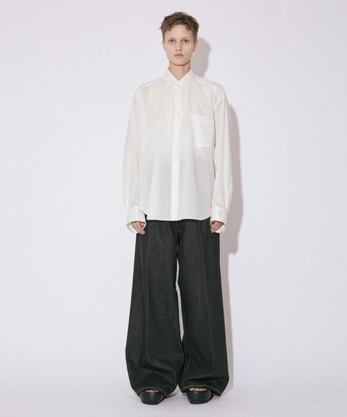 「beautiful people」 長袖プルオーバー 38 黒いこと レディース