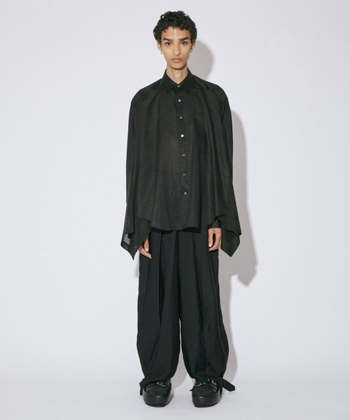 「beautiful people」 長袖プルオーバー 38 黒いこと レディース
