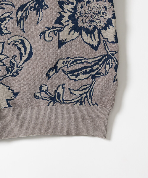 「FREAK'S STORE」 ニットカーディガン MEDIUM ブラック メンズ_画像6