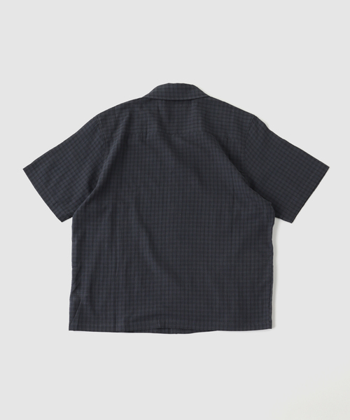 シャツ mii (ミイ) CHECK EMBROIDERED SHIRT メンズ レディースの画像