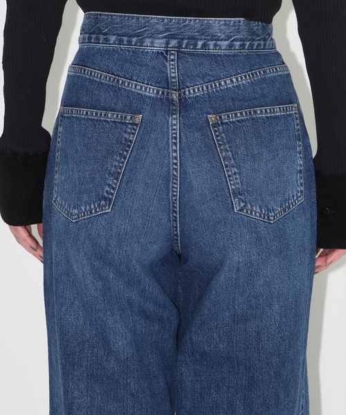 「JOHN LAWRENCE SULLIVAN」 デニムパンツ M ブラック レディース_画像7