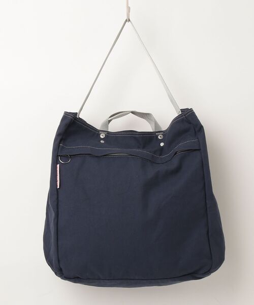 「BAG'n'NOUN」 2WAYバッグ - ネイビー レディース_画像2
