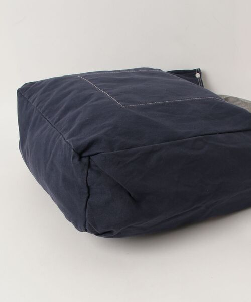 「BAG'n'NOUN」 2WAYバッグ - ネイビー レディース_画像3