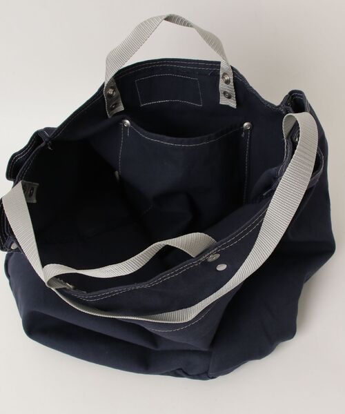 「BAG'n'NOUN」 2WAYバッグ - ネイビー レディース_画像4