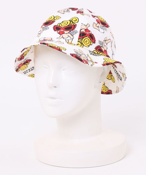 HYSTERIC MINI（ヒステリックミニ） 帽子 ハット ANGEL MINI総柄