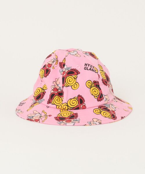 HYSTERIC MINI（ヒステリックミニ） 帽子 ハット ANGEL MINI総柄