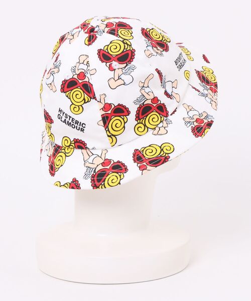 HYSTERIC MINI（ヒステリックミニ） 帽子 ハット ANGEL MINI総柄