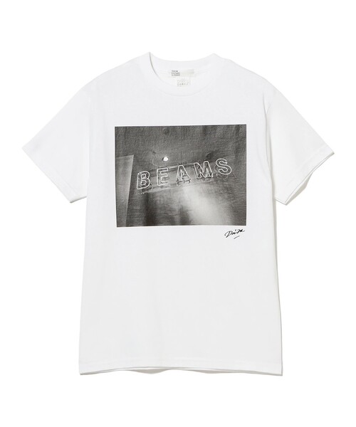 TOKYO CULTUART by BEAMS tシャツ 半袖 森山大道 / BEAMS（ネオン）T