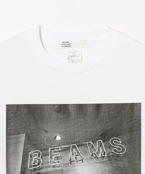 TOKYO CULTUART by BEAMS tシャツ 半袖 森山大道 / BEAMS（ネオン）T