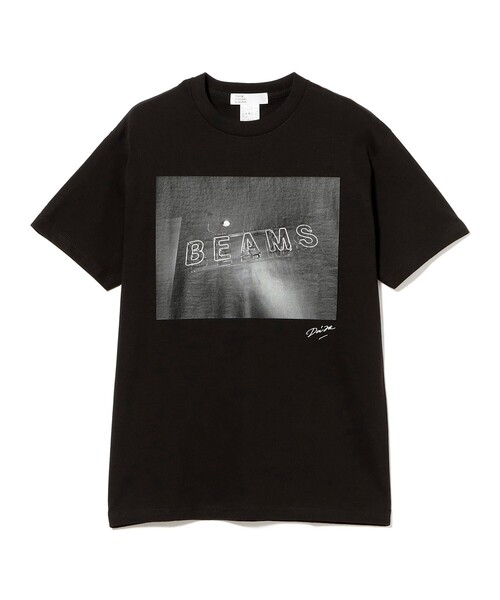 TOKYO CULTUART by BEAMS tシャツ 半袖 森山大道 / BEAMS（ネオン）T