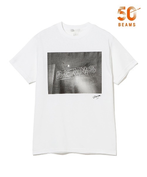 WEHRMACHT BIERMACHT vintage Tシャツ　クロスオーバー TOKYO CULTUART by BEAMS tシャツ 半袖 森山大道 / BEAMS（ネオン）T