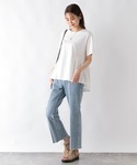 「GLOBAL WORK」 半袖Tシャツ ME...の詳細画像2