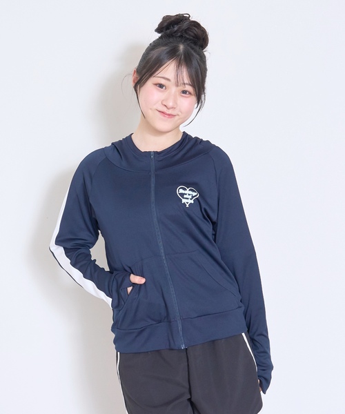 LOVETOXIC uvカット 水着 「SWIM」UVラッシュガード キッズ 子供 
