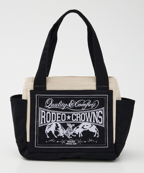 「RODEO CROWNS WIDE BOWL」 2WAYバッグ FREE ブルー系その他 レディース_画像4