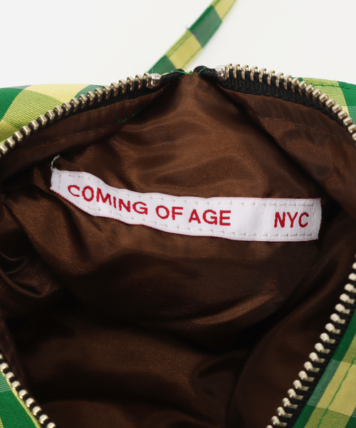 ショルダーバッグ バッグ COMING OF AGE / カミングオブエイジ LADY STRAP BAG レディースの画像