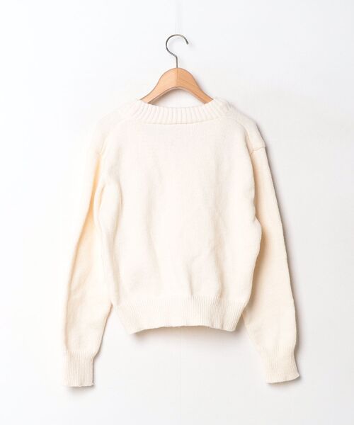 「cammie」 ニットアンサンブル F アイボリー レディース_画像2