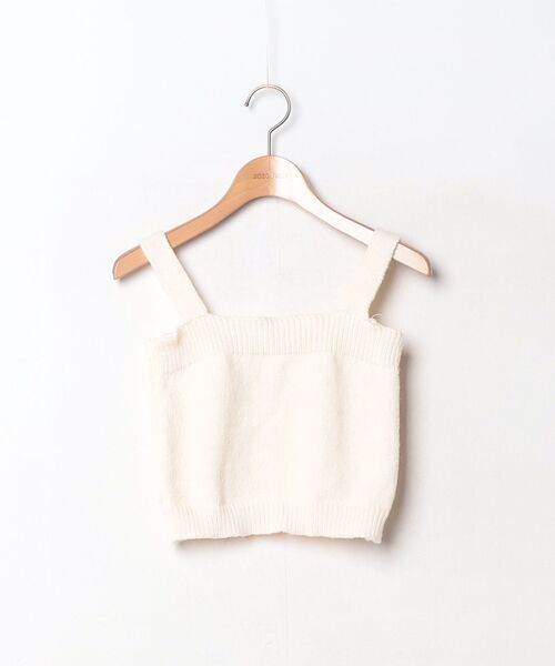 「cammie」 ニットアンサンブル F アイボリー レディース_画像3