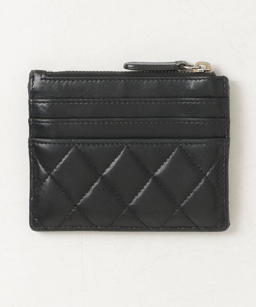 CHANEL シャネル　フラグメントケース　ケース　ラムスキン CHANEL（シャネル） ラムスキンフラグメントケース - ブラック