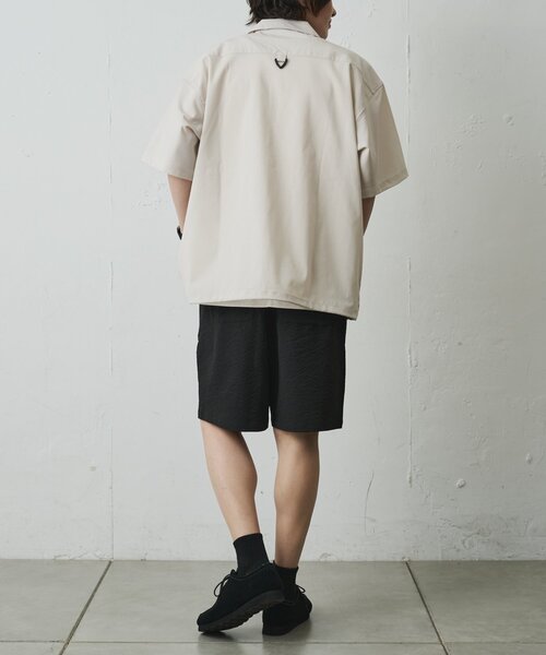 ハーフパンツ パンツ 短パン ペーパーサッカーショーツ メンズ | COLONY 2139 | 16