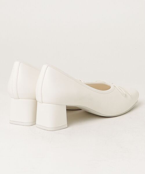 SNIDEL（スナイデル） パンプス「Chacottコラボ」 S ホワイト