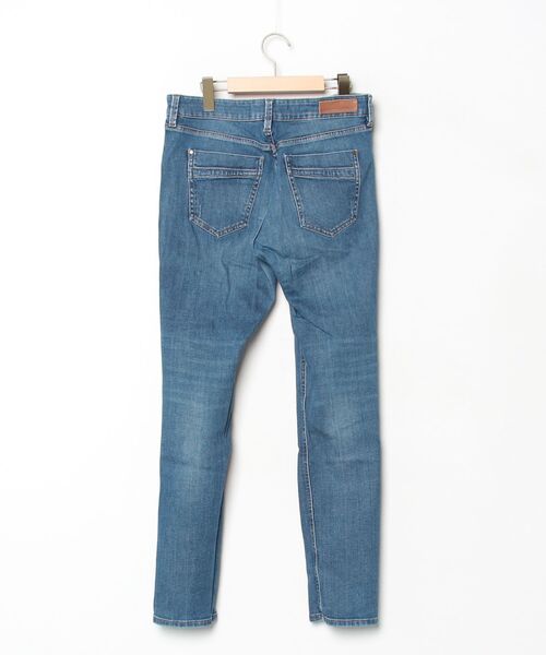 「COMPTOIR DES COTONNIERS」 デニムパンツ 9 ブルー レディース_画像2