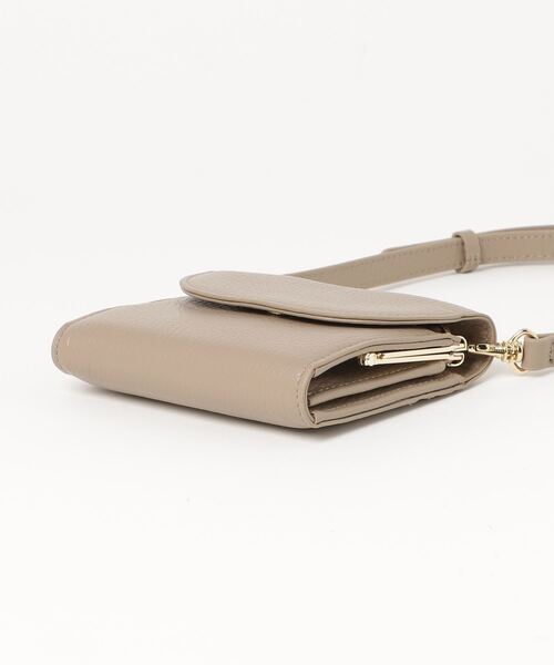 「Ray BEAMS」 財布 ONE SIZE グレー レディース_画像3