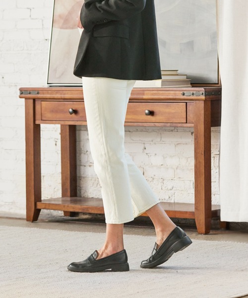 「ROCKPORT」 シューズ 24.5cm ブラック レディース_画像9