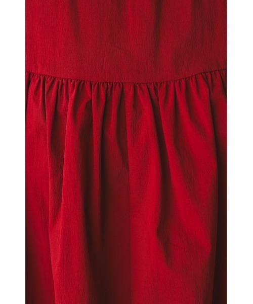 「STYLEMIXER」 ロングスカート SMALL レッド レディース_画像9