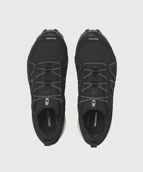 「SALOMON」 ローカットスニーカー 29.0cm ブラック メンズ_画像2