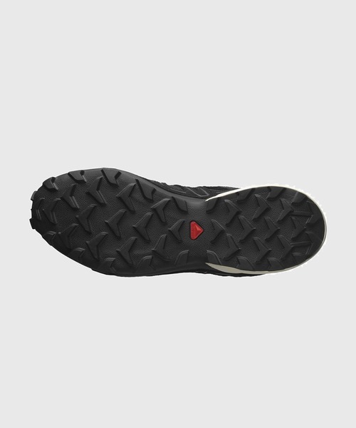 「SALOMON」 ローカットスニーカー 29.0cm ブラック メンズ_画像3