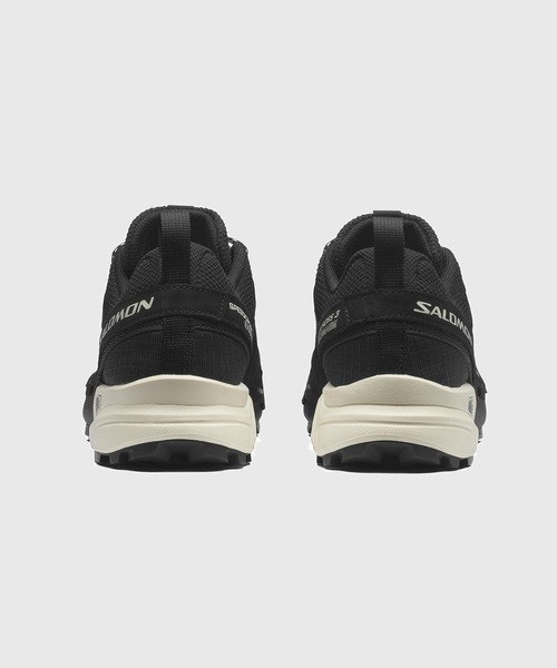 「SALOMON」 ローカットスニーカー 29.0cm ブラック メンズ_画像5