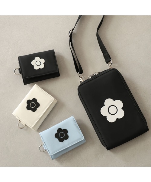 MARY QUANT（マリークヮント） ミニ 長財布 財布 マリークワント mary
