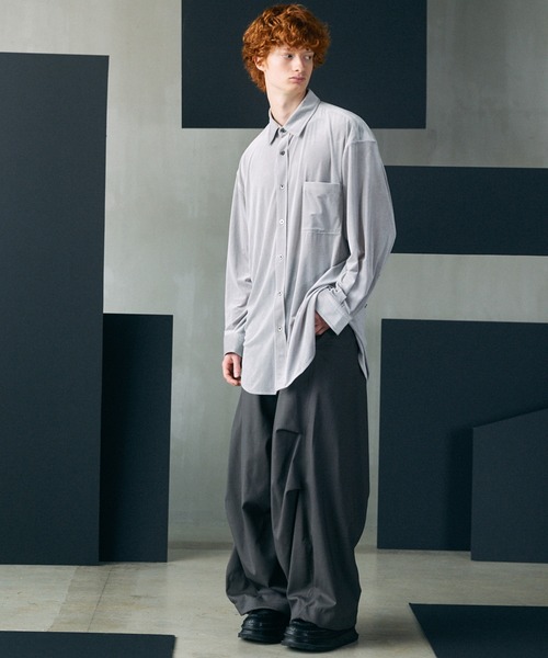 MAISON SPECIAL（メゾンスペシャル） ワイドパンツ スラックス