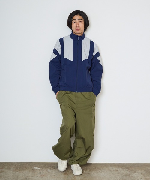 adidas（アディダス） ブルゾン アウター M BLOCKED TRACKTOP ブロック