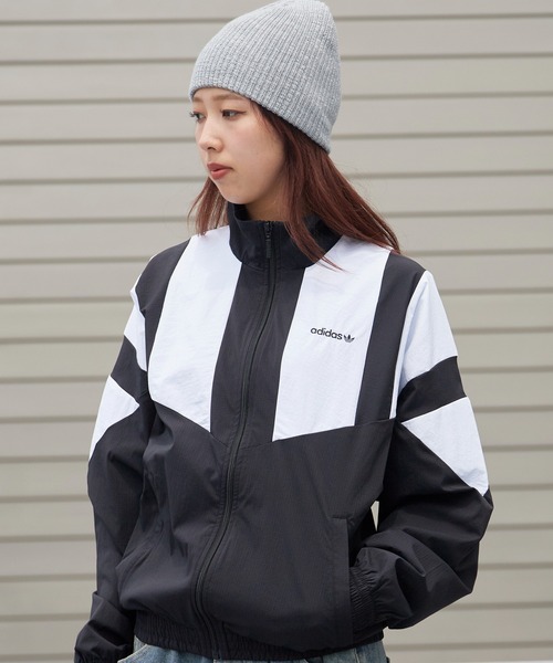 adidas（アディダス） ブルゾン アウター M BLOCKED TRACKTOP ブロック
