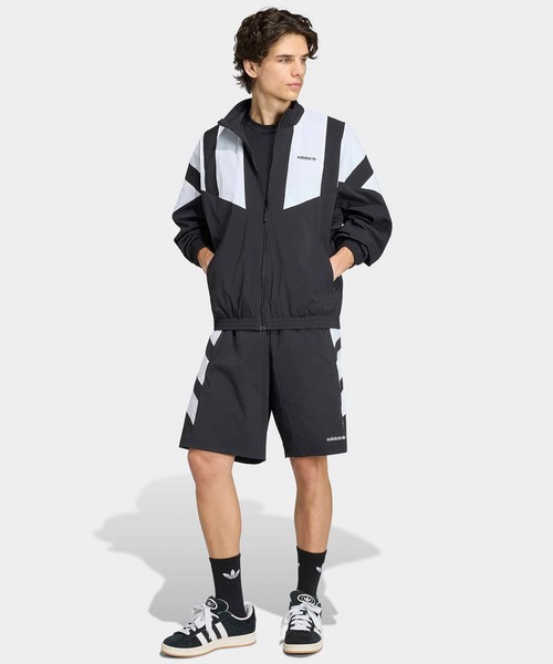 adidas（アディダス） ブルゾン アウター M BLOCKED TRACKTOP ブロック