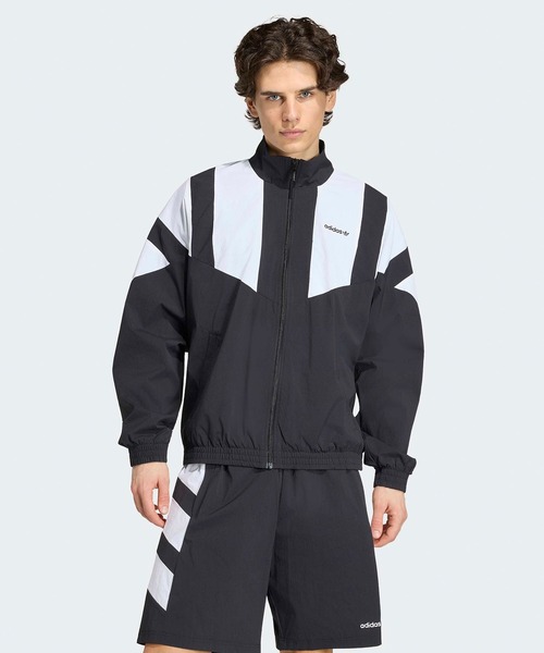 adidas（アディダス） ブルゾン アウター M BLOCKED TRACKTOP ブロック