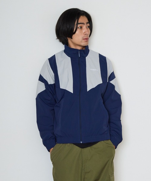 adidas（アディダス） ブルゾン アウター M BLOCKED TRACKTOP ブロック