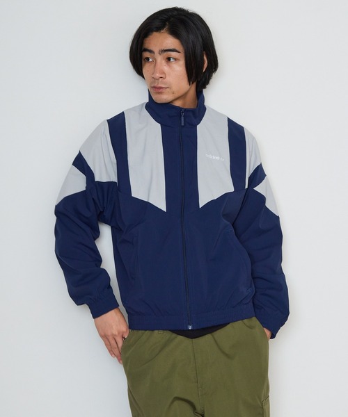 adidas（アディダス） ブルゾン アウター M BLOCKED TRACKTOP ブロック